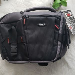 Dolica SB-015BK Sling DSLR Camera Bag Backpack